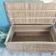 Vintage rattan box