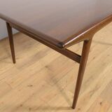 Mid-Century Teak Dining Table by Johannes Andersen for Uldum Mobelfabrik.