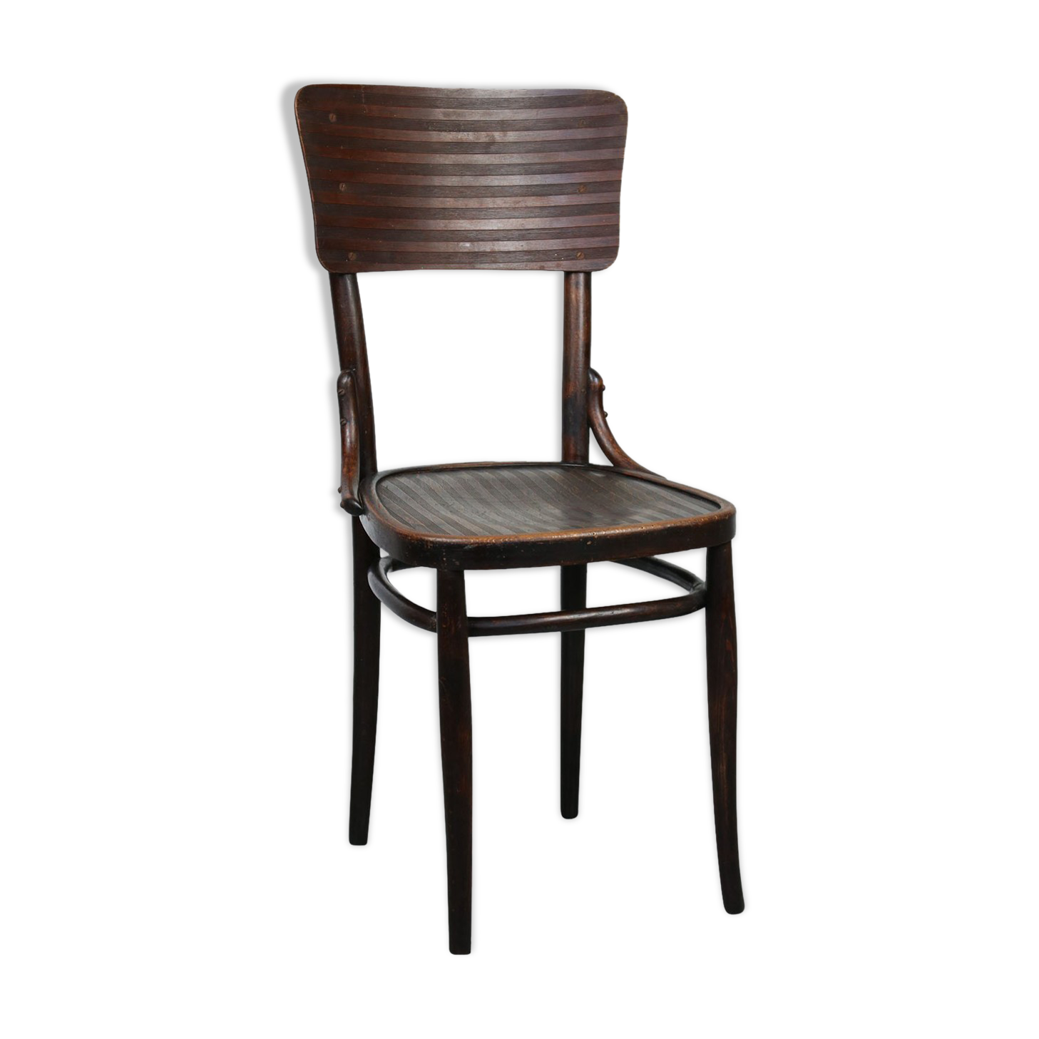 Vintage bentwood desk chair, 1930