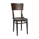 Vintage bentwood desk chair, 1930