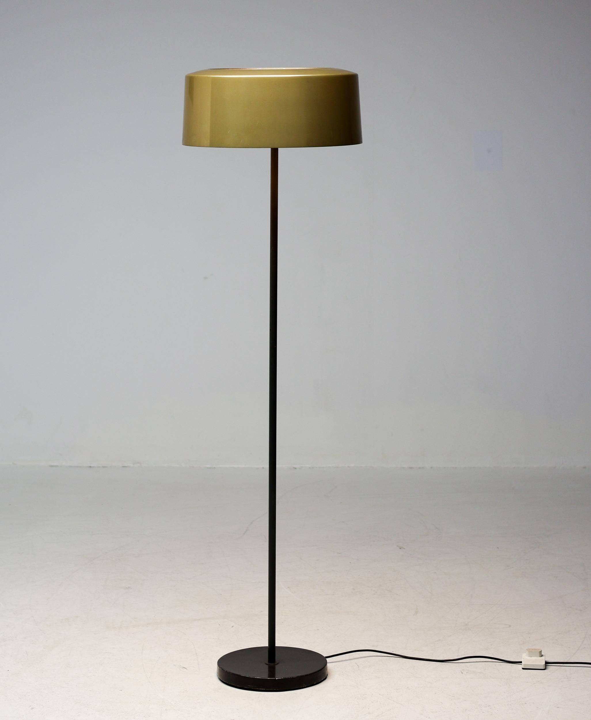 Floor lamp by Lisa Johansson-Pape for Orno Oy, Finland.