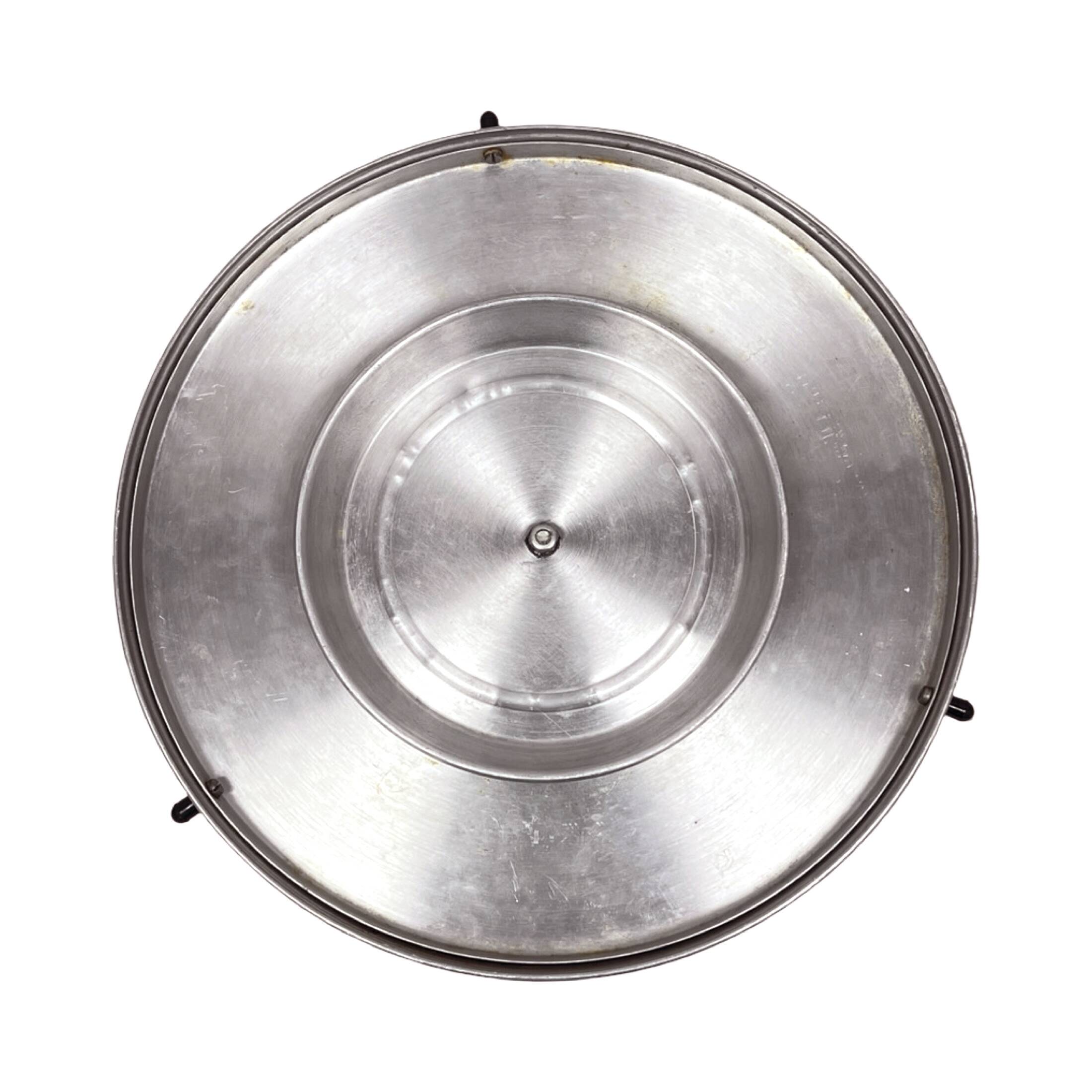 GOSMET Bydgoszcz Rotating Serving Tray – 1970s Vintage (PRL Era)