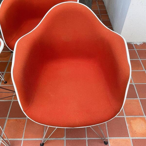 Fauteuil DAR de Charles et Ray Eames. Année 50.(prix à l’unité)