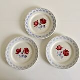 Dessert plates Badonviller