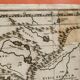 Rare original map of Ethiopia from the 17th century by Willem Janszoon Blaeu.