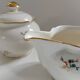 Sucier and creamer Villeroy & Boch vintage 1950s