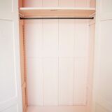 Armoire vintage ancien vestiaire