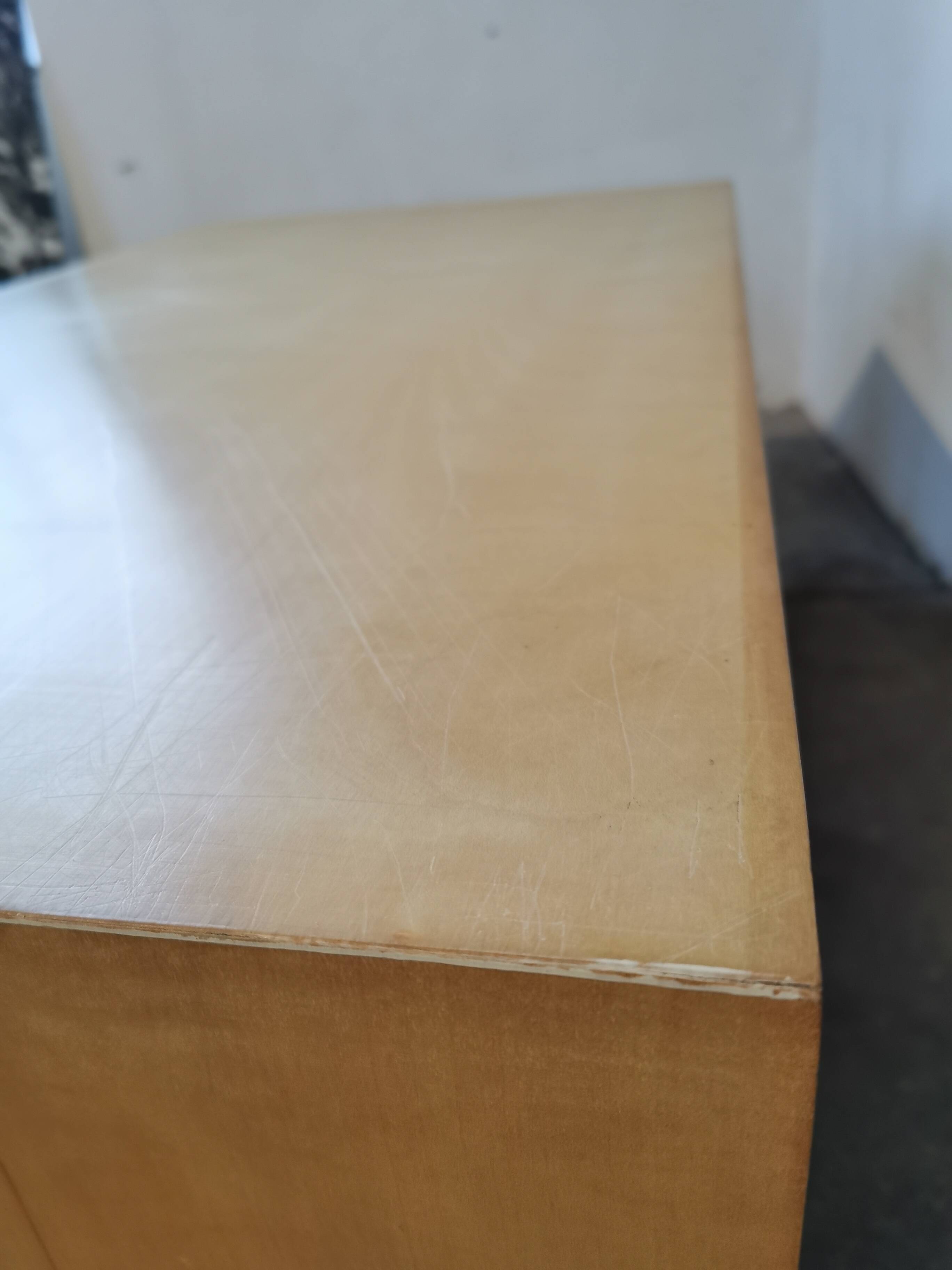 Low cabinet with drawers, wk Mobel