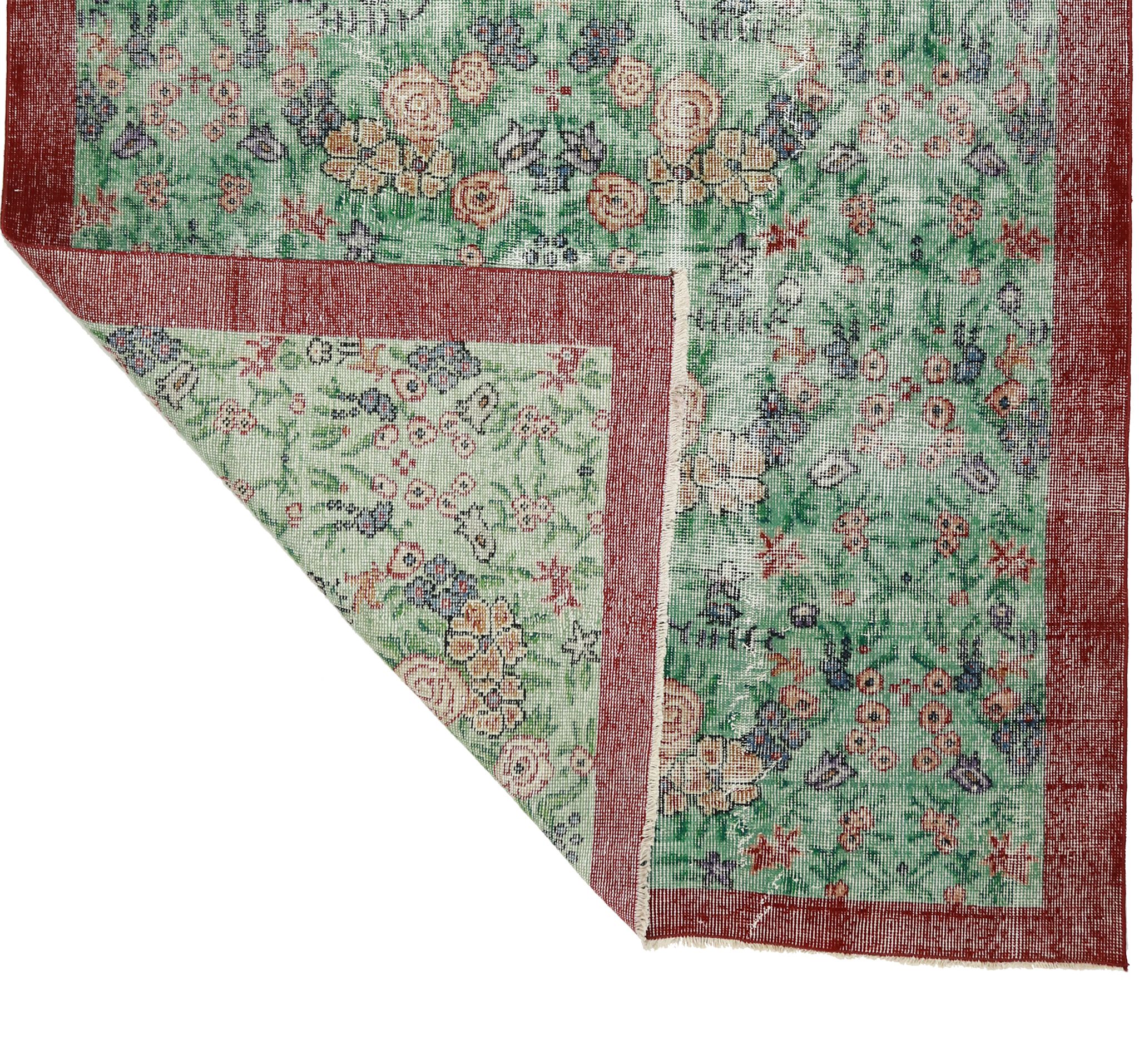Tapis vintage artisanal d’Anatolie 258 cm x 158 cm