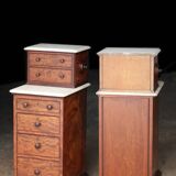 Exceptional: pair of Gillows of Lancaster chiffoniers (circa 1830)