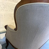 Louis Philippe mahogany canapé