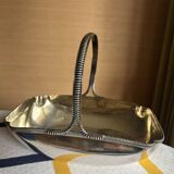 Very beautiful bread/fruit basket Silver hallmarked style basket