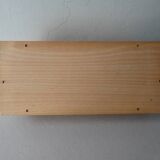 Light wooden mail holder, 60s