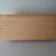 Light wooden mail holder, 60s