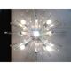 Lustre Round Triedro en verre de Murano