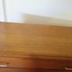 Pretty vintage chest of drawers - 4 drawers - 1960s - refined Scandinavian style - medium oak color