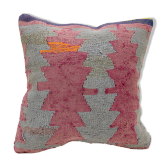 45x45 cm kilim cushion,vintage cushion cover