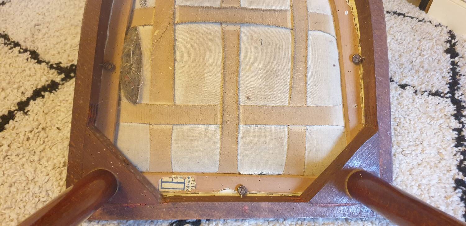 Six consorzio sedie friuli chairs