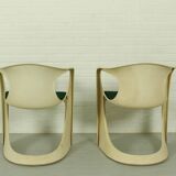 Paire de fauteuils Casalino par Alexander Begge pour Casala – Design de l'ère spatiale (années 1970)