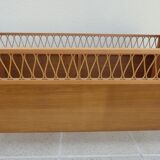 Art Deco baby with its wooden compass feet