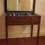 Solid wood dressing table