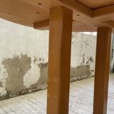 Les Arcs stools and table  1960