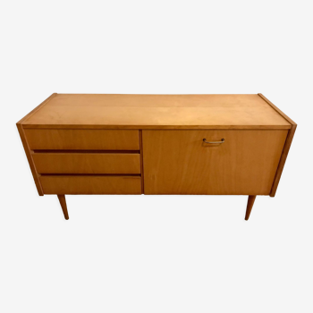 Enfilade basse vintage meuble de rangement 1960-80’s