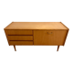Vintage low row storage cabinet 1960-80's