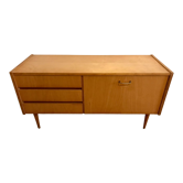 Vintage low row storage cabinet 1960-80's