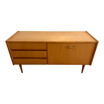 Enfilade basse vintage meuble de rangement 1960-80’s