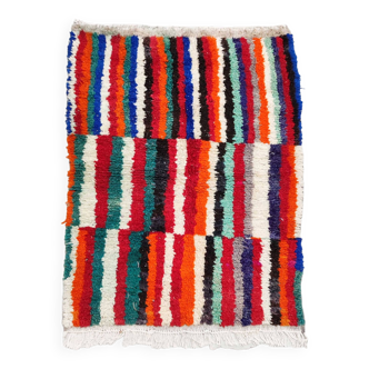 Moroccan Berber rug Boujaad 1.31x1.01m