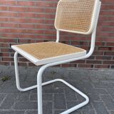 Cesca dining room chair designed by Marcel Breuer