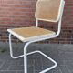 Cesca dining room chair designed by Marcel Breuer