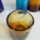 Set of 10 mouth-blown glasses – Contemporary French craftsmanship – Multic
