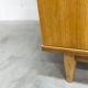 Scandinavian 3-door wardrobe in blond teak