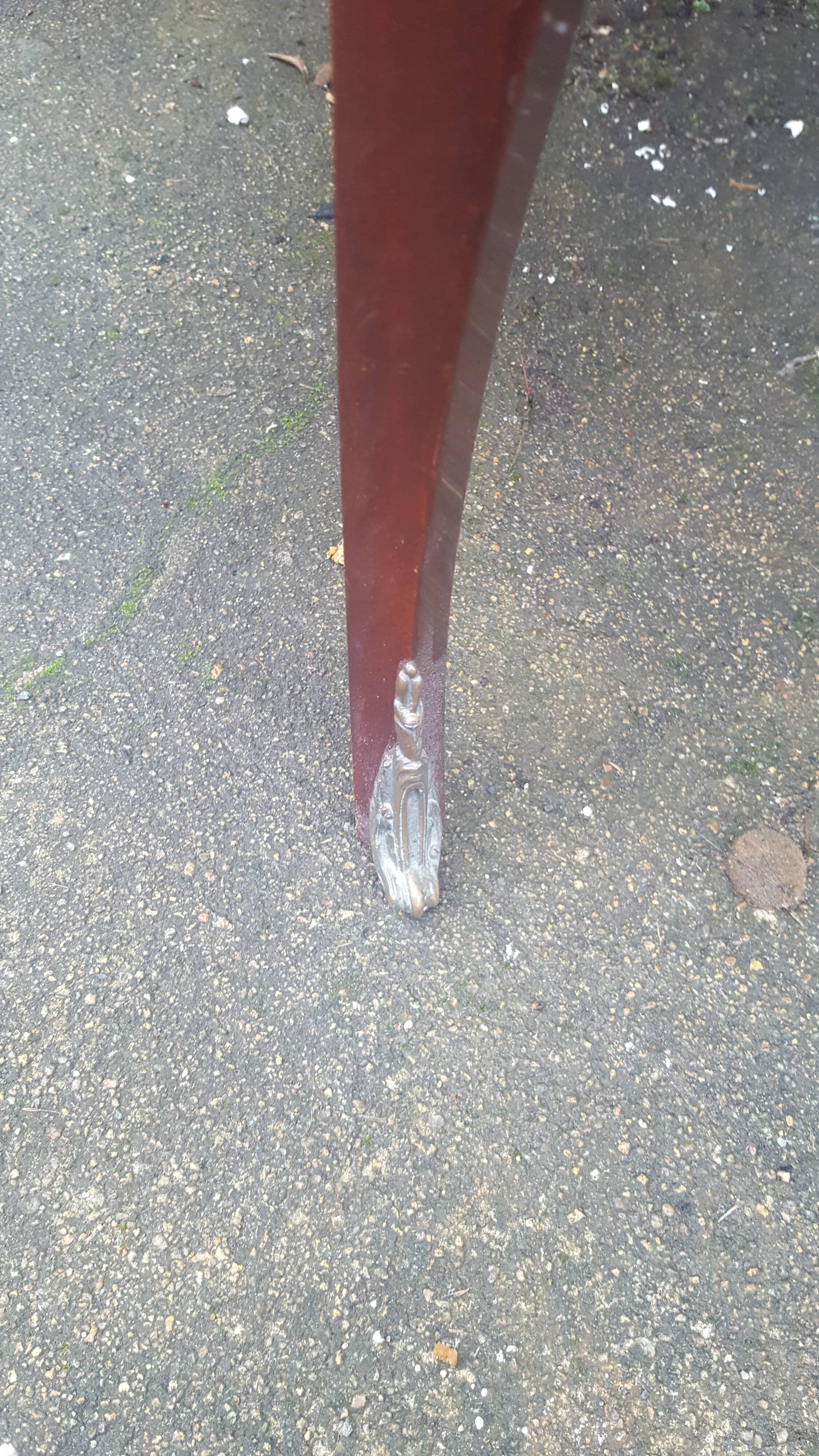 Marble chest of drawers