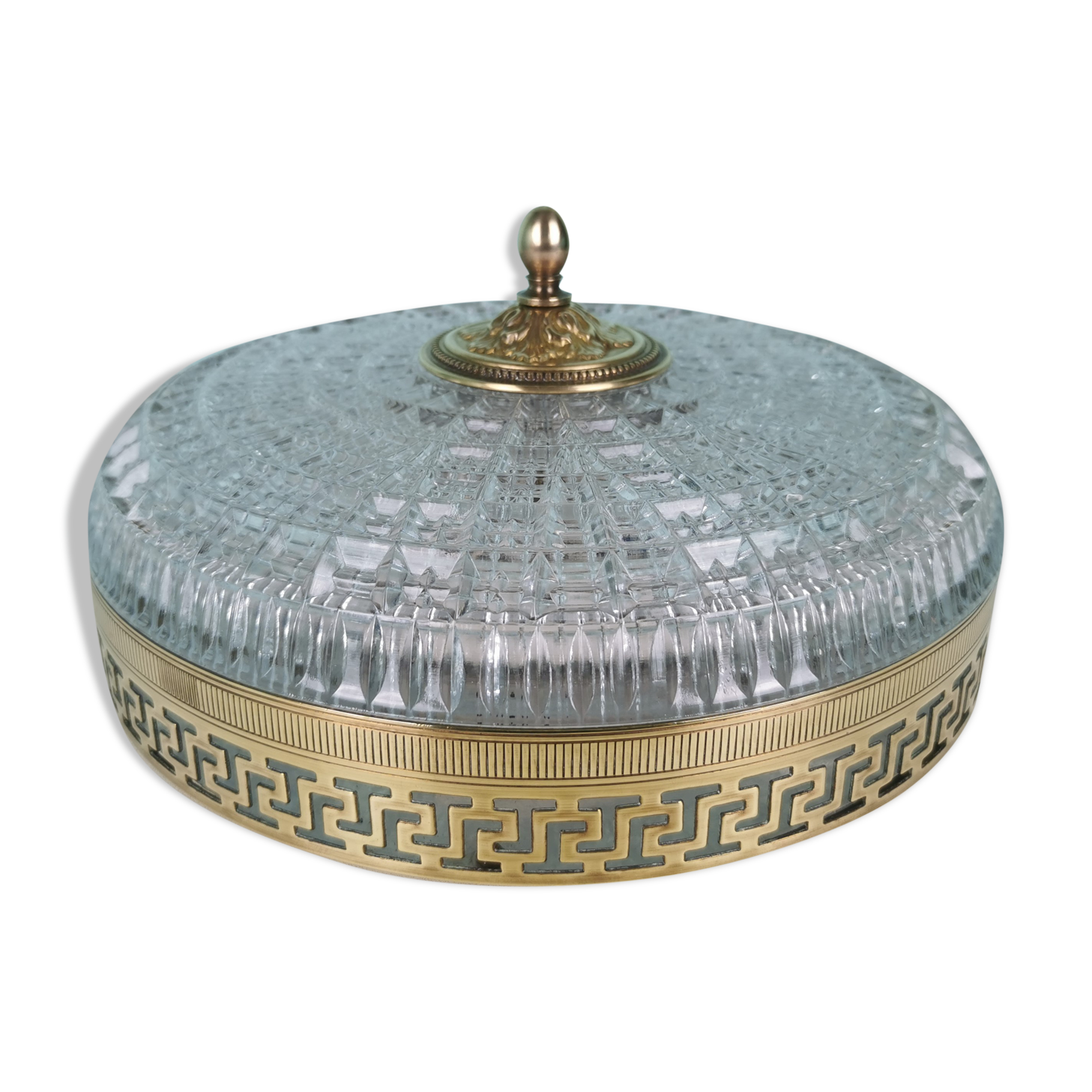 Lucien Gau's ceiling