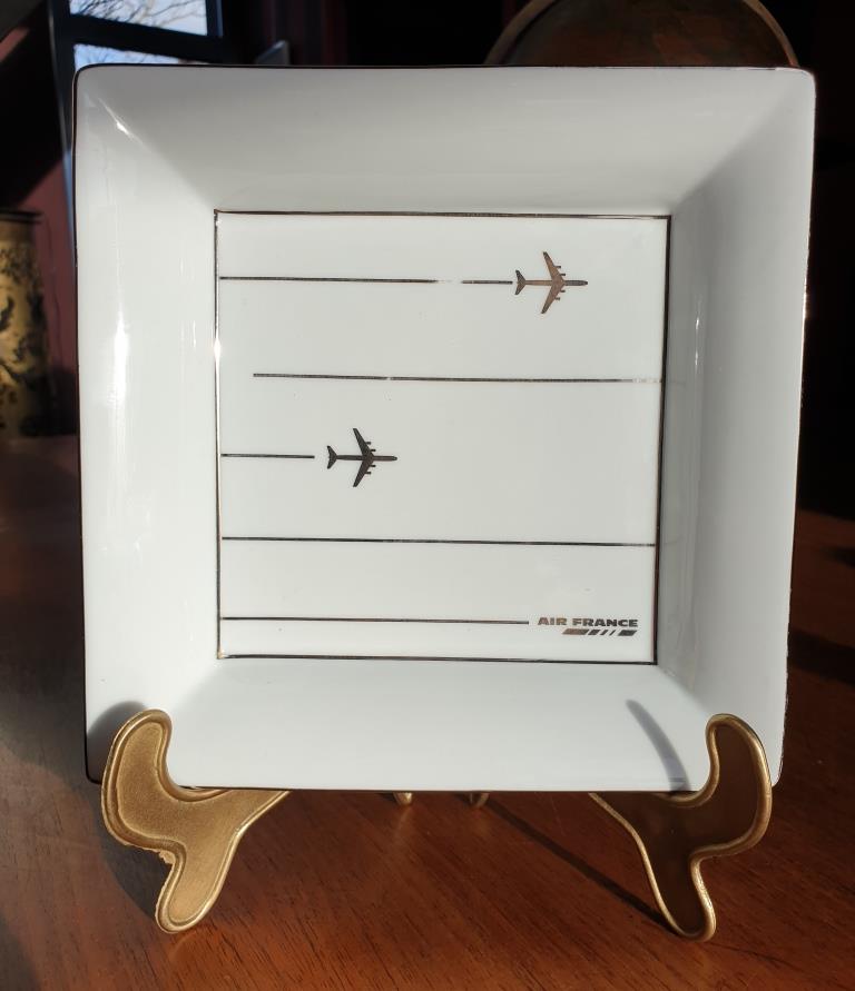 Empty pocket porcelain Air France vintage 2000