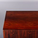 Low Danish Rosewood Sideboard by E. Brouer for Brouer Møbelfabrik, 1960s