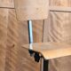 Chaise de bureau vintage