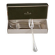 Christofle Spatours, 12 cake forks, silver-plated, excellent condition.