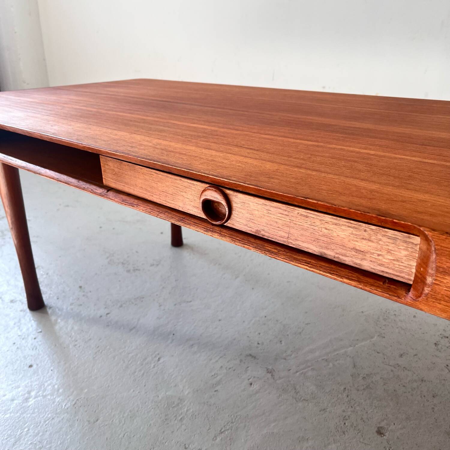 Table basse en teck par Karl Edvard Korseth, Norvège, années 1960