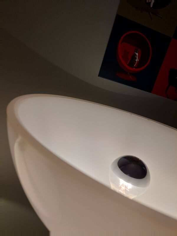 Grande Lampe New York Habitat vintage 80's