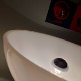 Large New York Habitat Lamp vintage 80's