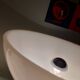 Grande Lampe New York Habitat vintage 80's