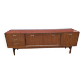 Enfilade vintage en teck G-Plan (E. Gomme) - 220 cm