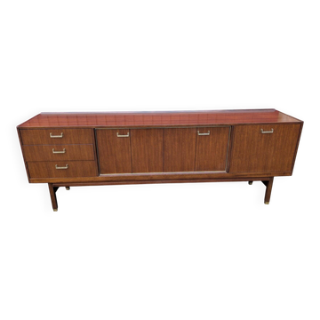Enfilade vintage en teck G-Plan (E. Gomme) - 220 cm
