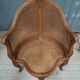 Cane office chair