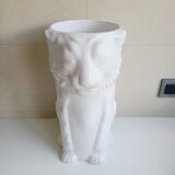 porte parapluie italien vintage en céramique