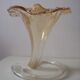 Vase corolle en verre soufflé Murano